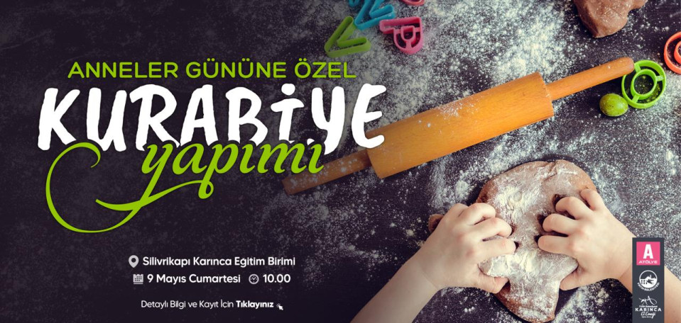 Anneler Gününe Özel Kurabiye Yapımı Anneler Gününe Özel Kurabiye Yapımı