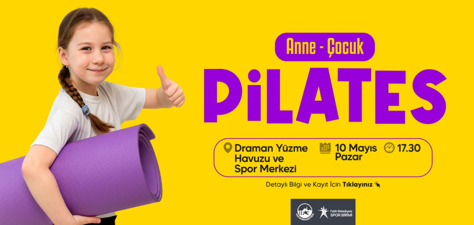 Anne-Çocuk Pilates Anne-Çocuk Pilates