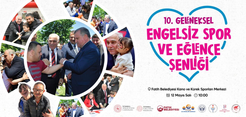 10.Geleneksel Engelsiz Spor ve Eğlence Şenliği 10.Geleneksel Engelsiz Spor ve Eğlence Şenliği