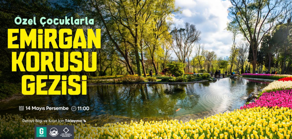 Özel Çocuklarla Emirgan Korusu Gezisi Özel Çocuklarla Emirgan Korusu Gezisi