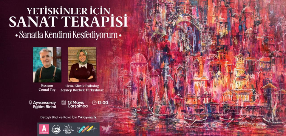 Sanatla Kendimi Keşfediyorum Sanatla Kendimi Keşfediyorum