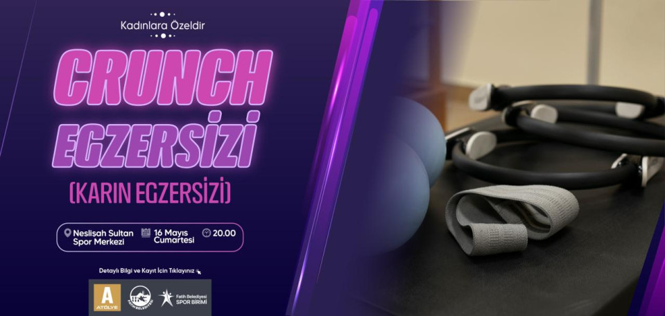 Crunch Egzersizi Crunch Egzersizi