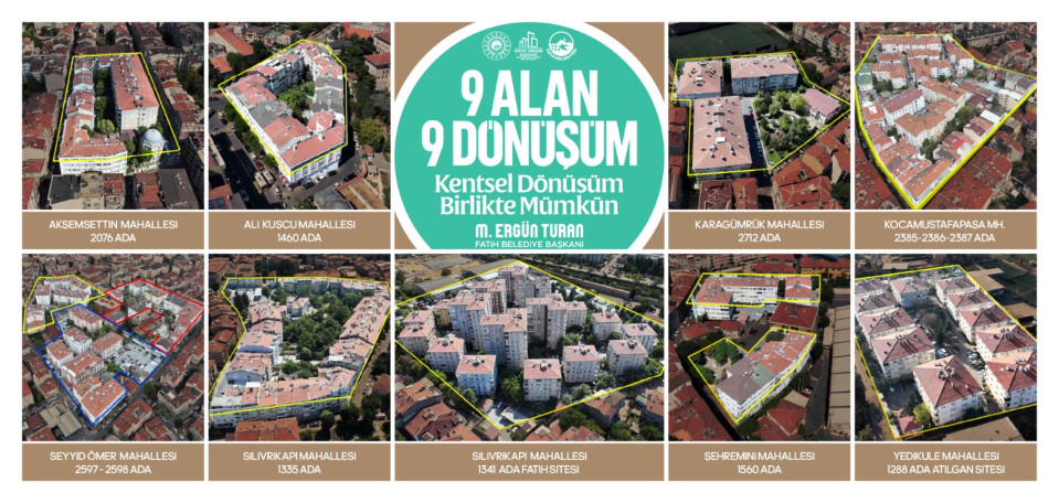 9 Alan 9 Dönüşüm 9 Alan 9 Dönüşüm