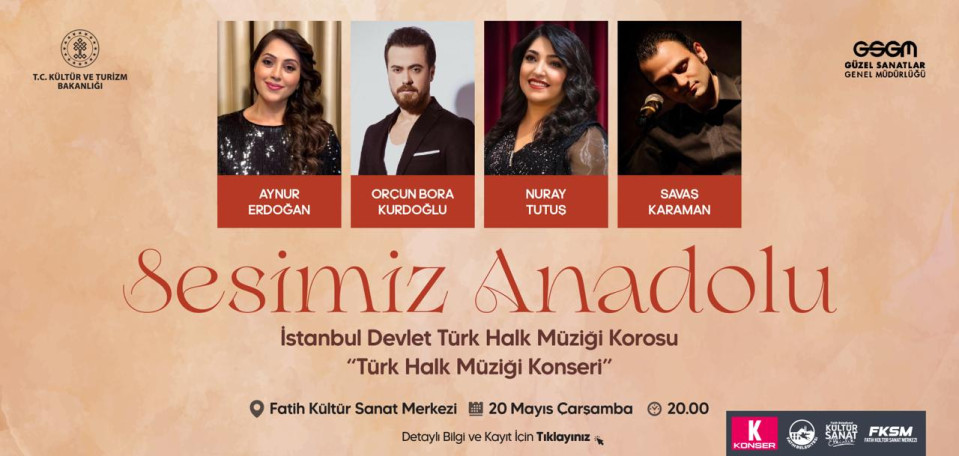 Sesimiz Anadolu Sesimiz Anadolu