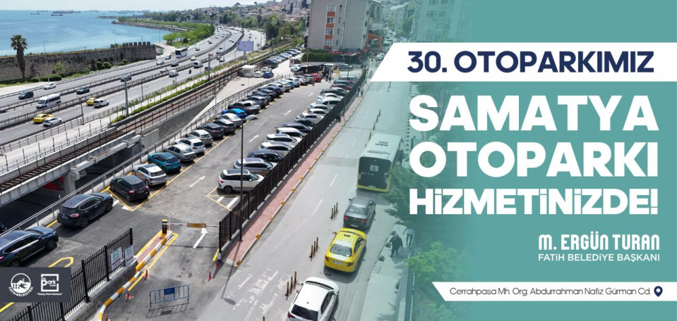Samatya Otoparkı Hizmetinizde Samatya Otoparkı Hizmetinizde