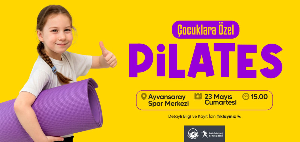 Çocuklar İçin Pilates Çocuklar İçin Pilates