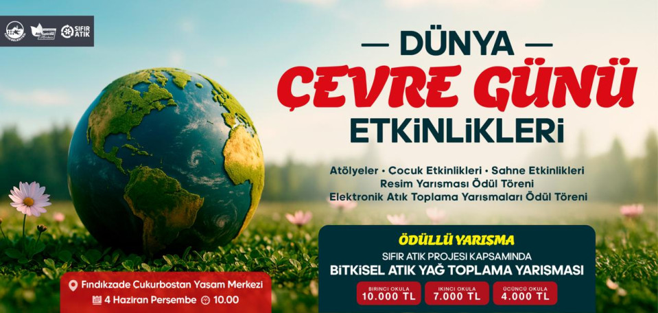 Dünya Çevre Günü Etkinlikleri Dünya Çevre Günü Etkinlikleri