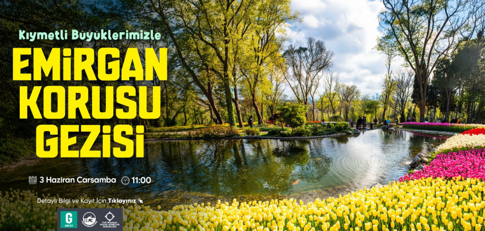 Emirgan Korusu Gezisi Emirgan Korusu Gezisi