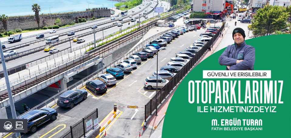 Otoparklarımız İle Hizmetinizdeyiz Otoparklarımız İle Hizmetinizdeyiz