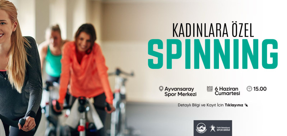 Kadınlara Özel Spinning Kadınlara Özel Spinning