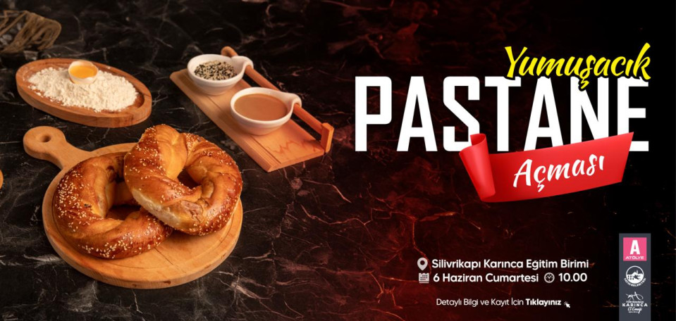 Pastane Açması Pastane Açması
