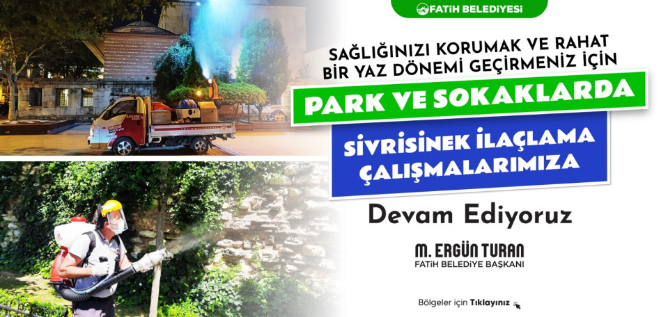 Sivrisinek İlaçlama Sivrisinek İlaçlama