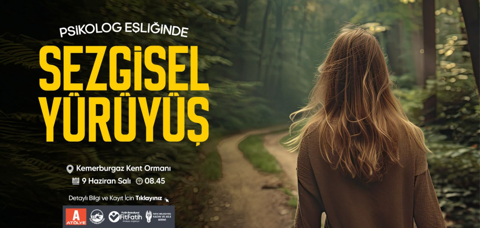 Sezgisel Yürüyüş Sezgisel Yürüyüş