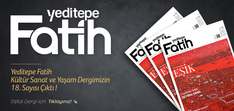 Yeditepe 18. Sayısı Yeditepe 18. Sayısı