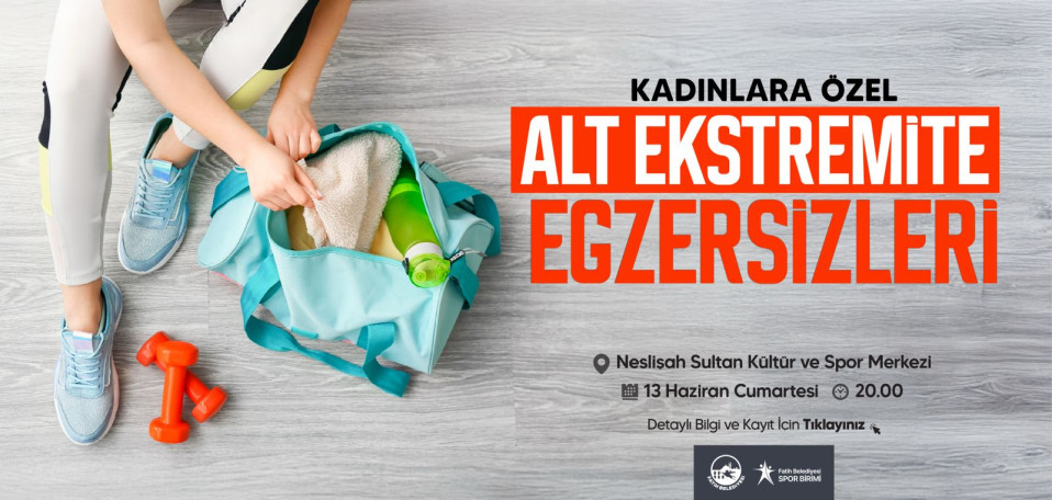 Alt Ekstremite Egzersizleri Alt Ekstremite Egzersizleri