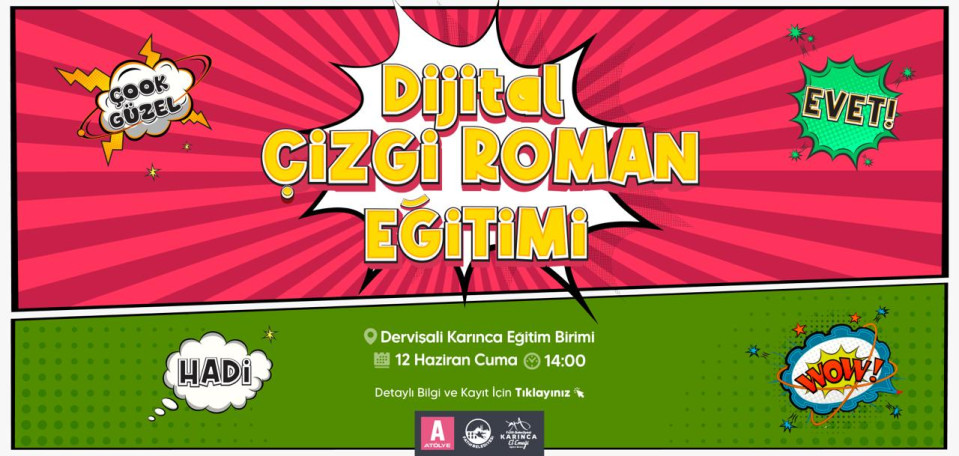 Dijital Çizgi Roman Eğitimi Dijital Çizgi Roman Eğitimi