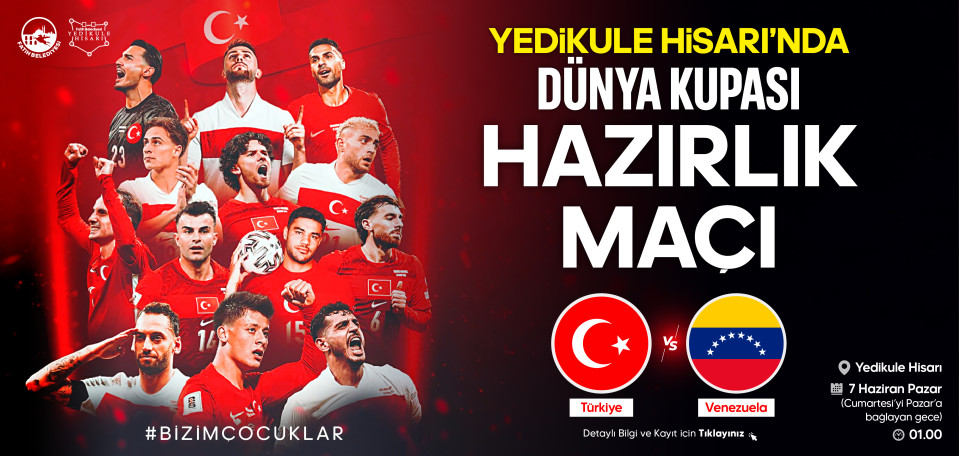Dünya Kupası Hazırlık Maçı Dünya Kupası Hazırlık Maçı