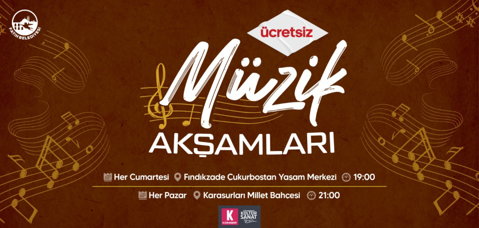Fındıkzade Müzik Akşamları Fındıkzade Müzik Akşamları