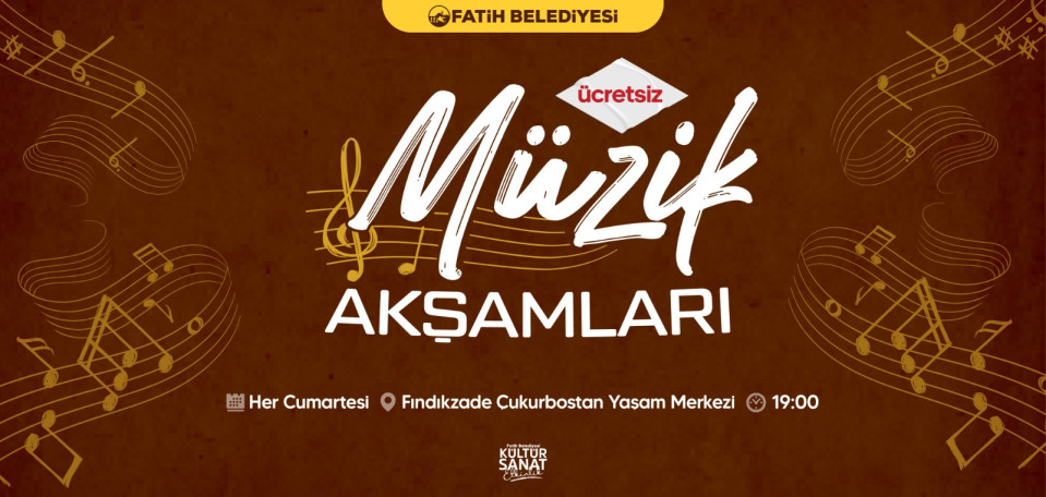 Fındıkzade Müzik Akşamları Fındıkzade Müzik Akşamları