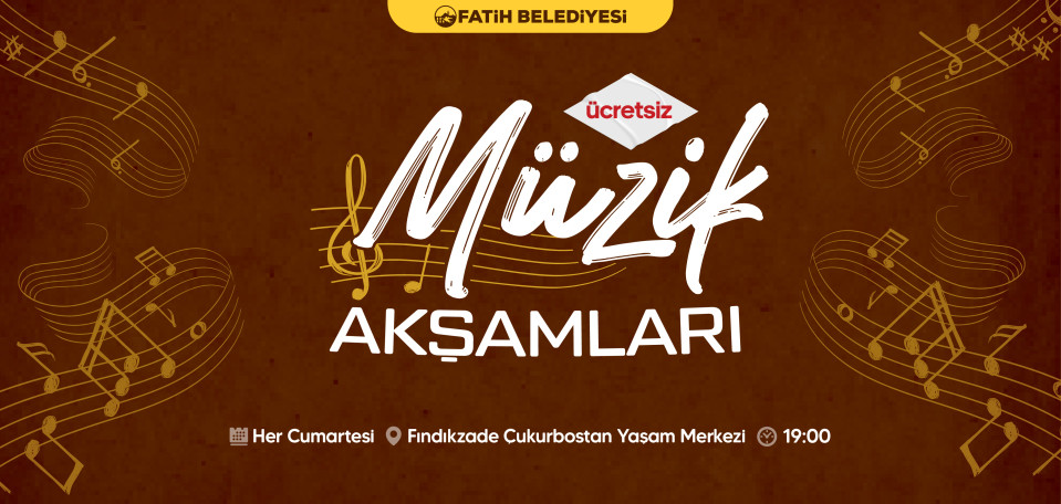 Fındıkzade Müzik Akşamları Fındıkzade Müzik Akşamları