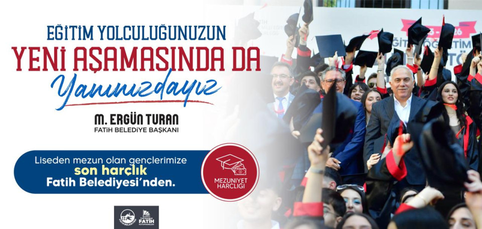Son Harçlık Fatih Belediyesi'nden Son Harçlık Fatih Belediyesi'nden