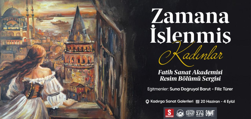 Zamana İşlenmiş Kadınlar Zamana İşlenmiş Kadınlar