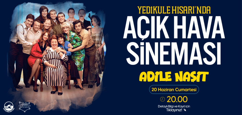 Açık Hava Sinema Adile Naşit Açık Hava Sinema Adile Naşit