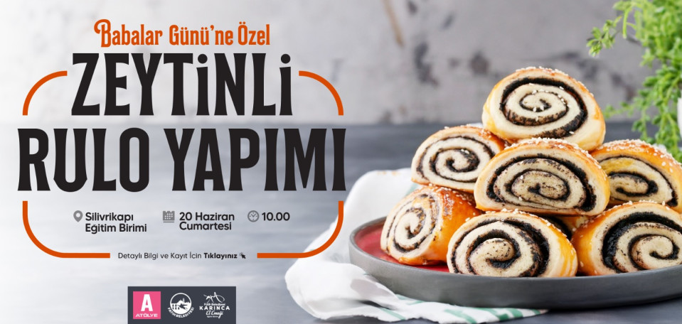Zeytinli Rulo Yapımı Zeytinli Rulo Yapımı