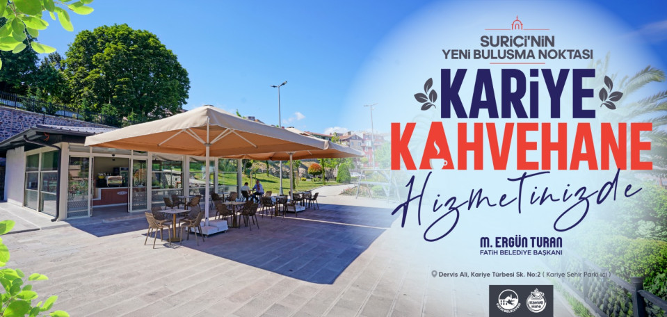 Kariye Kahvehane Hizmetinizde Kariye Kahvehane Hizmetinizde