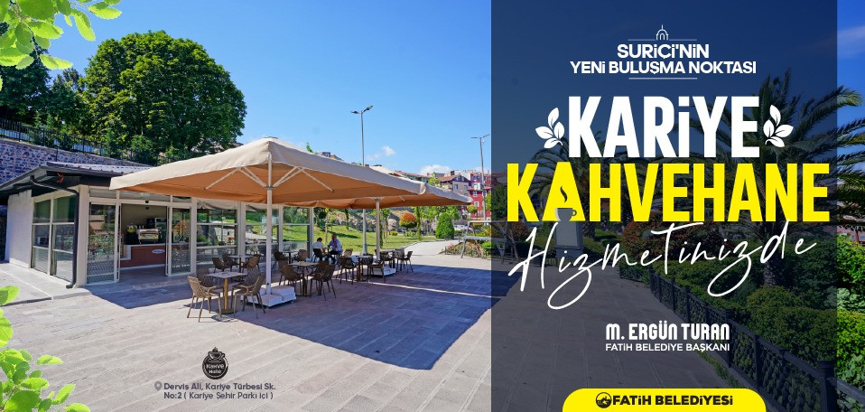 Kariye Kahvehane Hizmetinizde Kariye Kahvehane Hizmetinizde