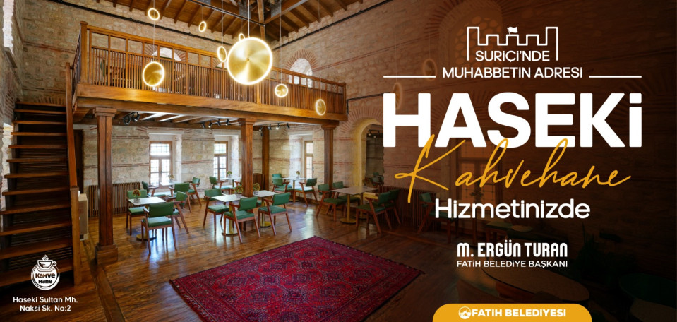 Haseki Kahvehane Hizmetinizde Haseki Kahvehane Hizmetinizde