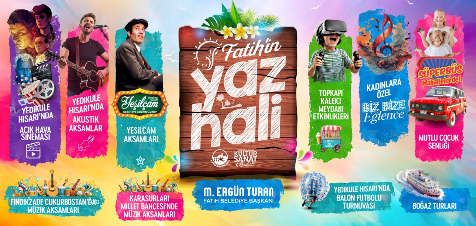 Fatih'in Yaz Hali Fatih'in Yaz Hali