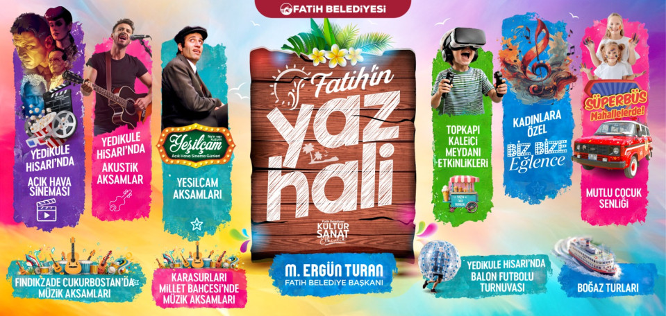 Fatih'in Yaz Hali Fatih'in Yaz Hali