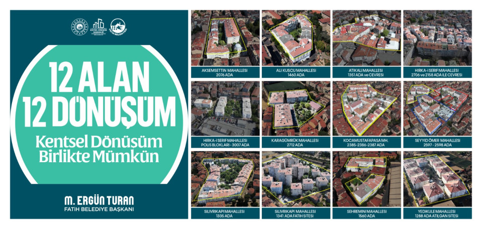 12 Alan 12 Dönüşüm 12 Alan 12 Dönüşüm