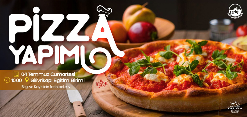 Pizza Yapımı Pizza Yapımı