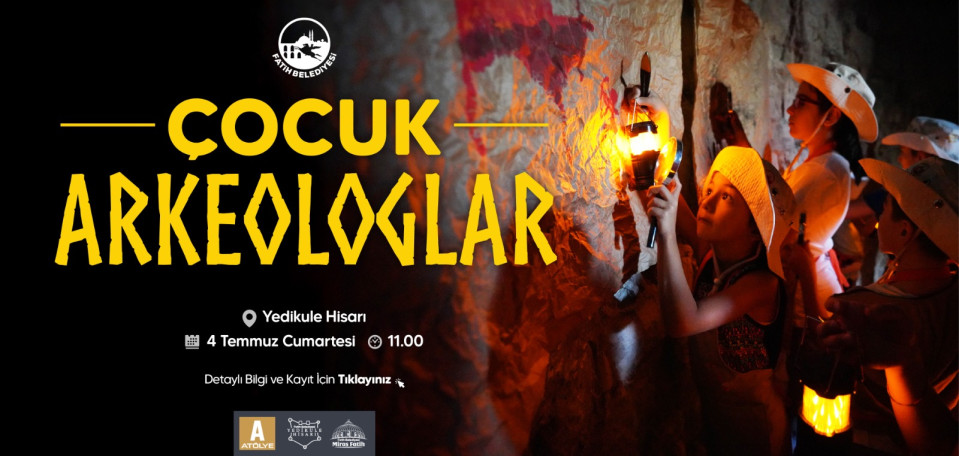 Çocuk Arkeologlar Çocuk Arkeologlar