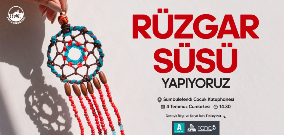 Rüzgar Süsü Yapıyoruz Rüzgar Süsü Yapıyoruz