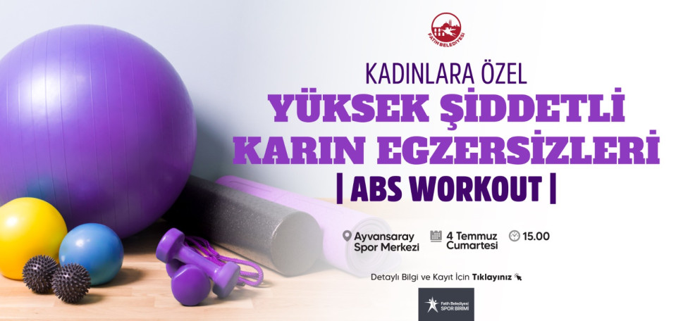 Yüksek Şiddetli Karın Egzersizleri Yüksek Şiddetli Karın Egzersizleri