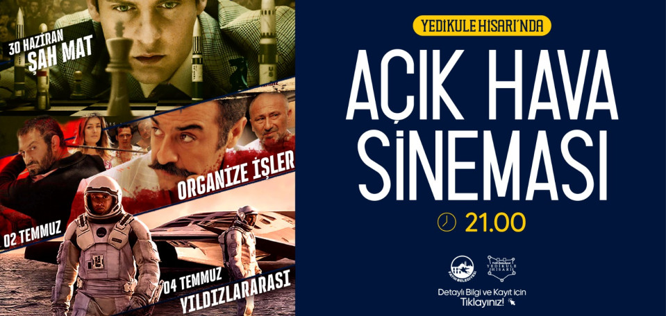 Açık Hava Sineması Açık Hava Sineması
