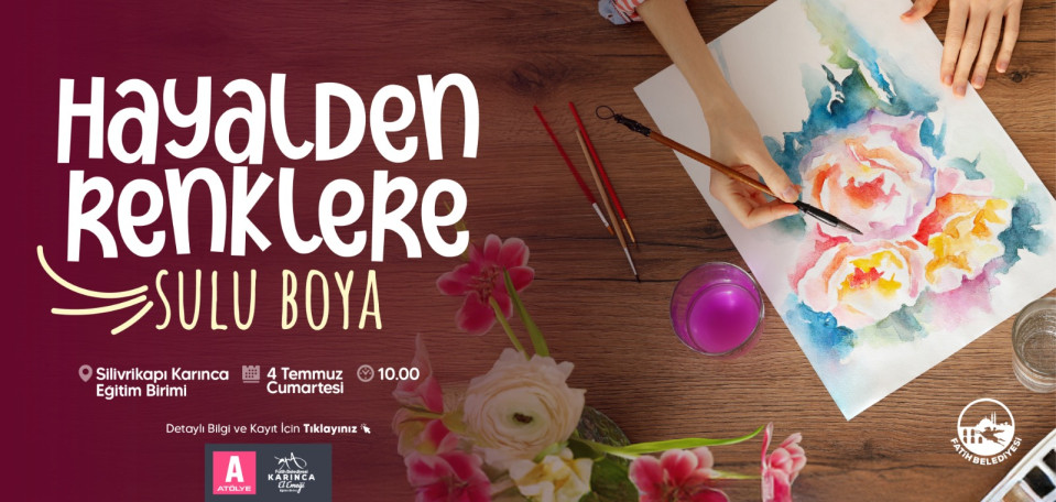 Hayalden Renklere Suluboya Hayalden Renklere Suluboya