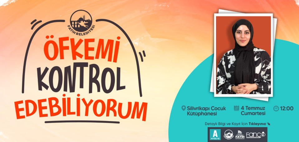 Öfkemi Kontrol Edebiliyorum Öfkemi Kontrol Edebiliyorum