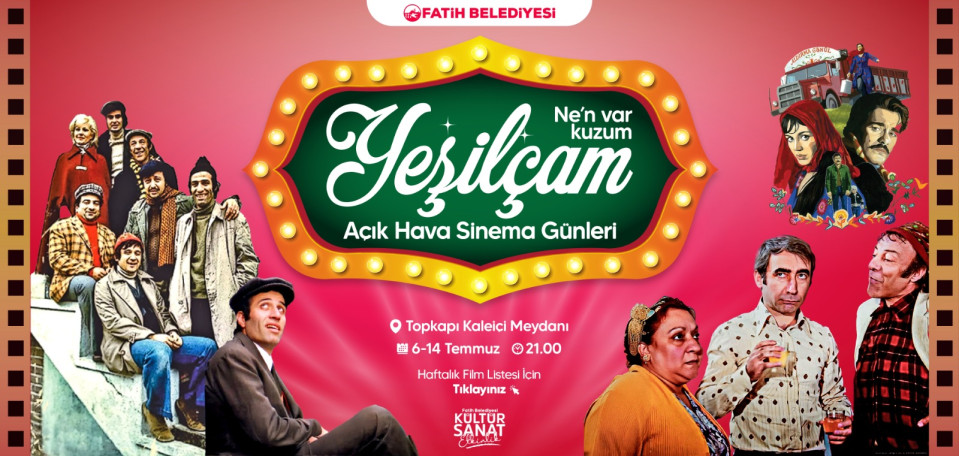 Yeşilçam 06-14 Temmuz 2026 Yeşilçam 06-14 Temmuz 2026