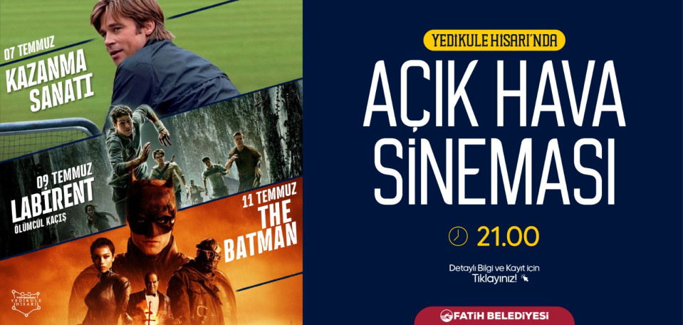 Açık Hava Sineması Açık Hava Sineması