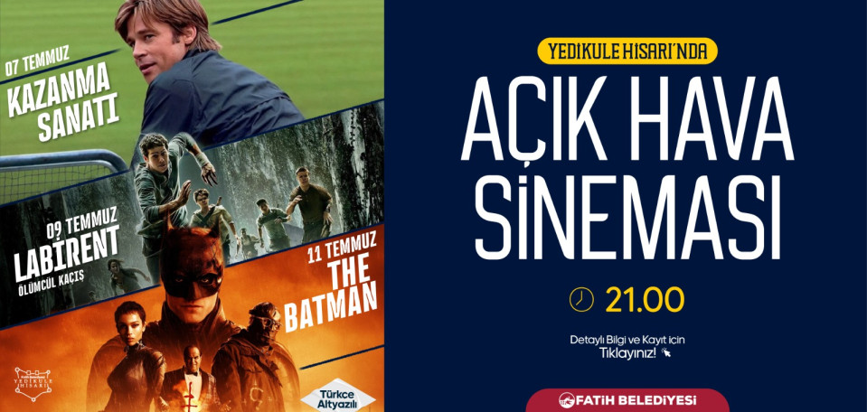 Açık Hava Sineması Açık Hava Sineması