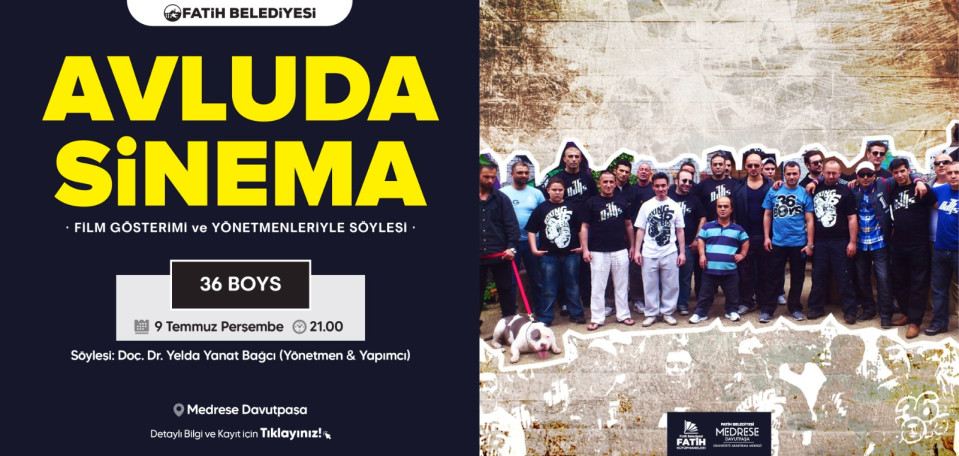 Avluda Sinema Avluda Sinema