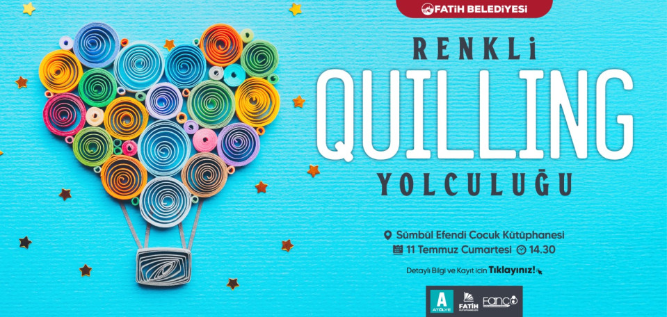 Renkli Quilling Yolculuğu Renkli Quilling Yolculuğu
