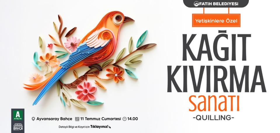 Kağıt Kıvırma Sanatı Kağıt Kıvırma Sanatı