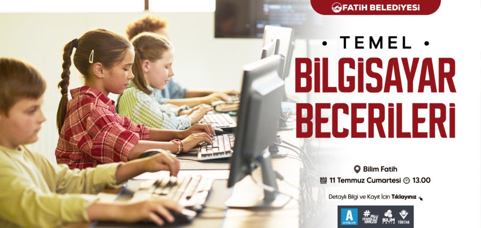 Temel Bilgisayar Becerileri Temel Bilgisayar Becerileri