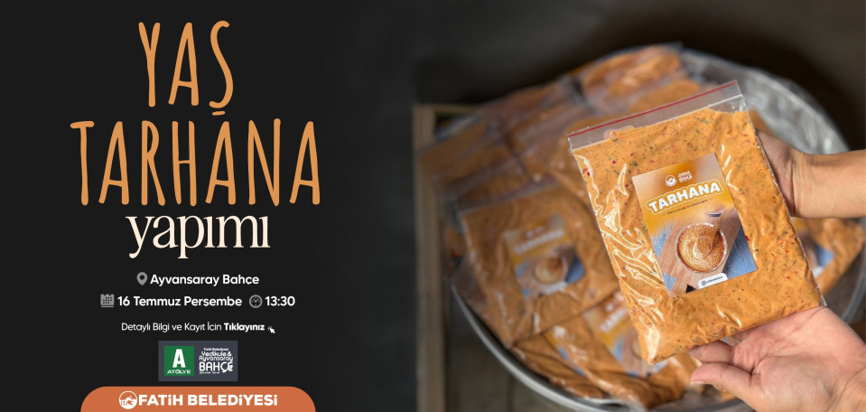 Yaş Tarhana Yapımı Yaş Tarhana Yapımı