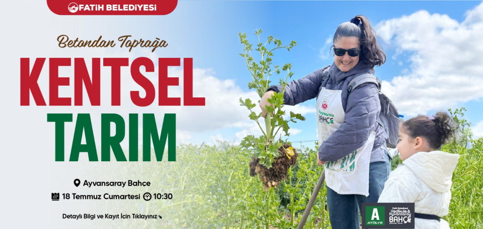 Betondan Toprağa Kentsel Tarım Betondan Toprağa Kentsel Tarım